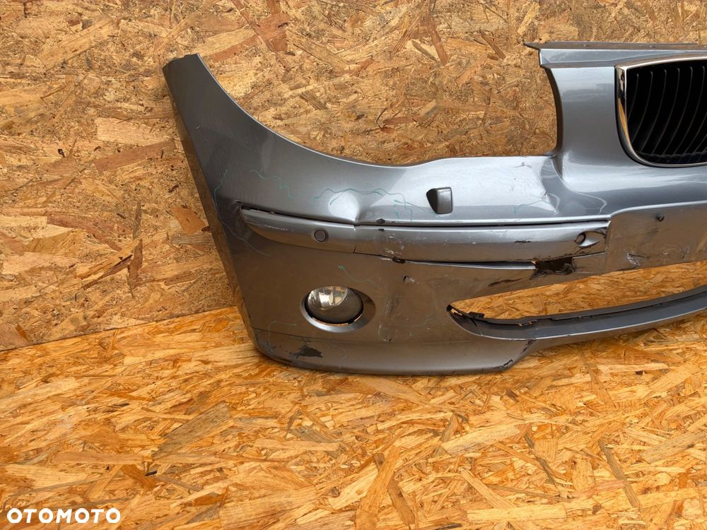 BMW E87 1 kod lak. A18/7 ZDERZAK PRZÓD  PRZEDNI  HALOGEN PDC - 6