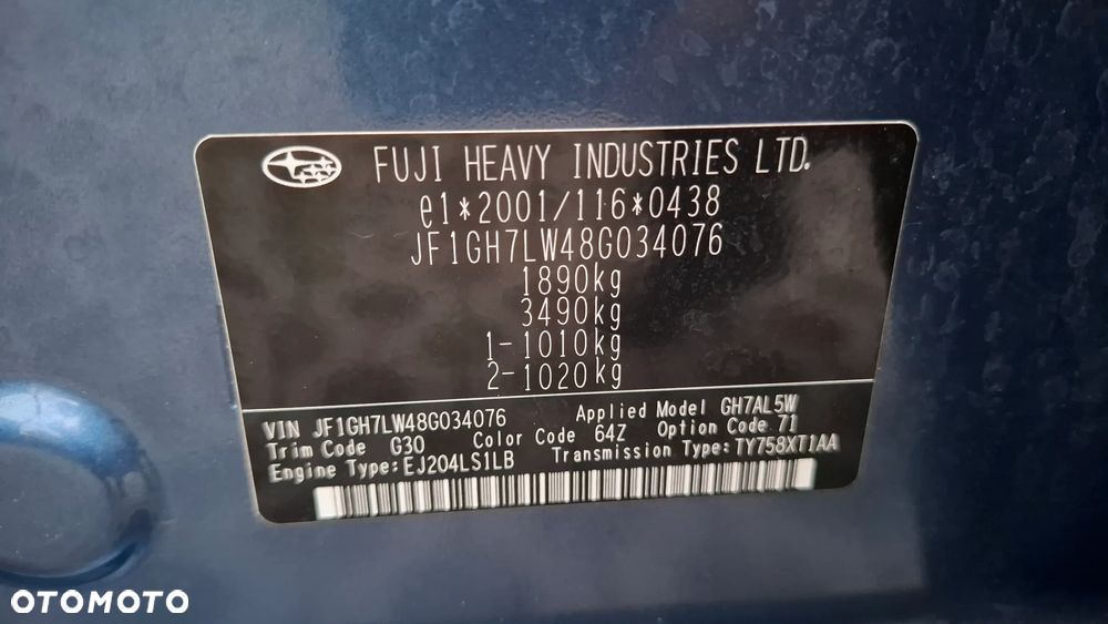 Subaru Impreza 2.0R Comfort - 9