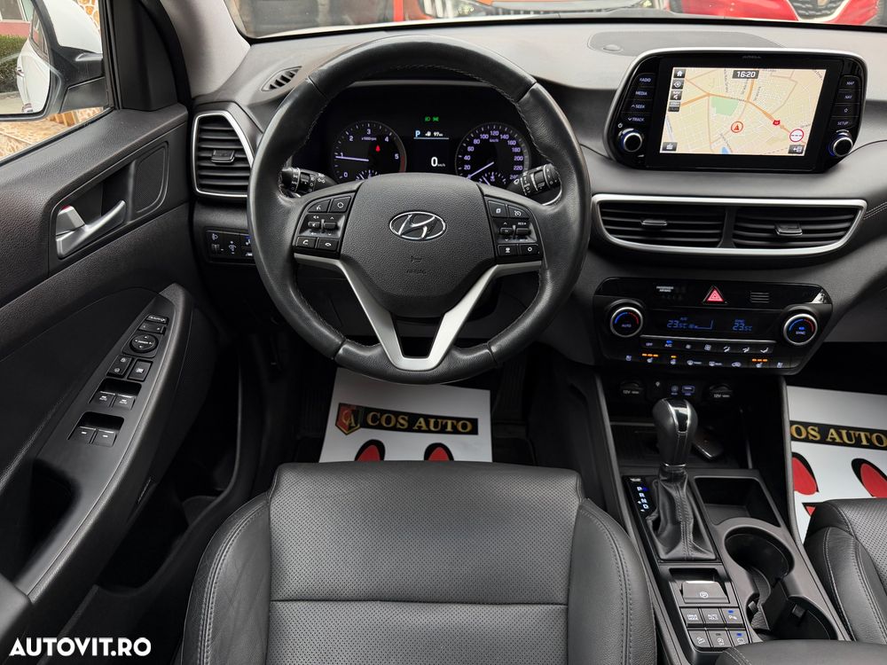 Hyundai Tucson blue 1.6 CRDi 2WD DCT Premium - 7