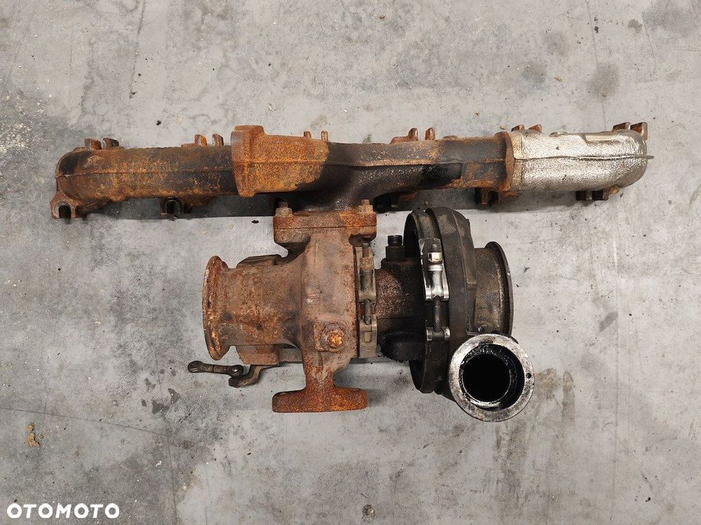 TURBOSPRĘŻARKA MERCEDES ATEGO EURO 6 A9360905780 OM936 - 1