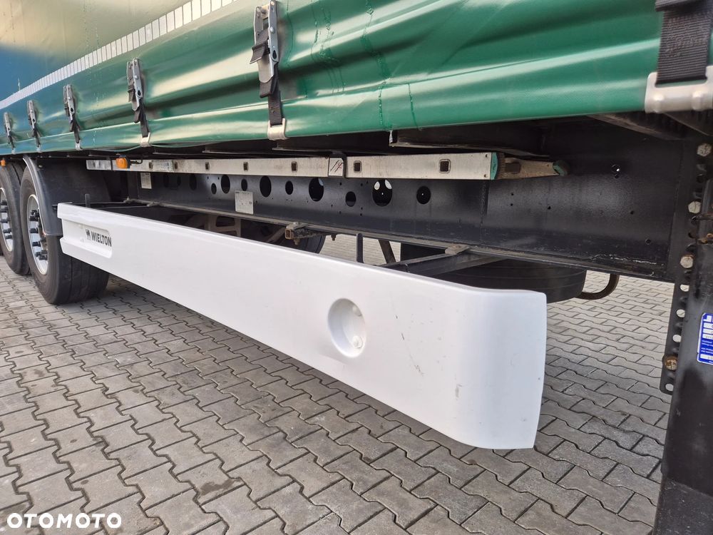 Wielton NS-3 Light 2 Poziomy wysokości podnoszony dach - 11