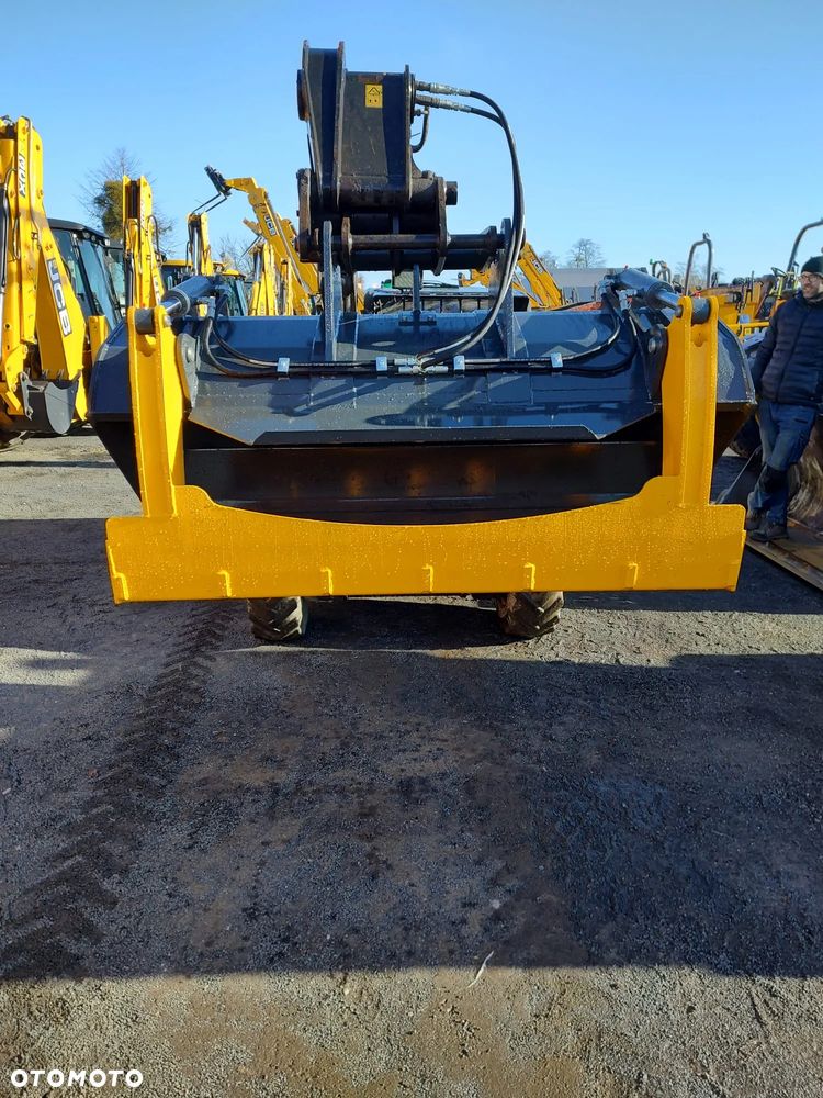 Łyżko krokodyl JCB 515-40 maszyna 520-40 ładowarka 524-50 JCB 527-55 Solidna łyżka JCB teleskopowa maszyna JCB - 10