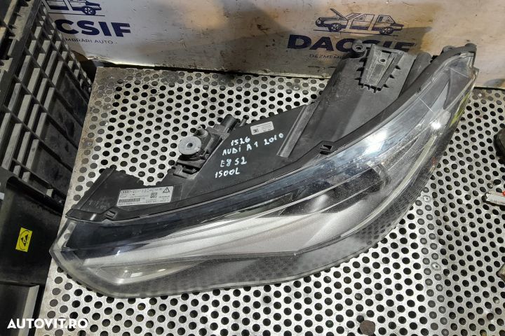 Far stanga cu Xenon 8X0941003J / 8K0941597C 8X0941003J / 8K0941597C A - 2