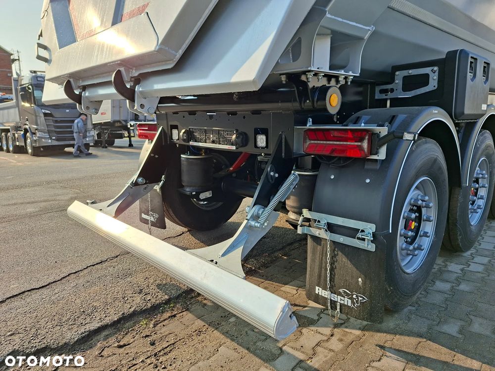 Reisch 29m3 Hydrauliczna Klapa pod kamień hydrotechniczny - 9