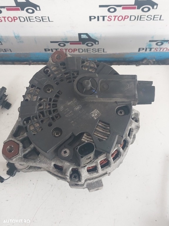 Alternator Jaguar XE Land Rover Velar Evoque GX73-10300-CD 2.0 D 2014 2015 2016 2017 2018 2019 2020 - 3