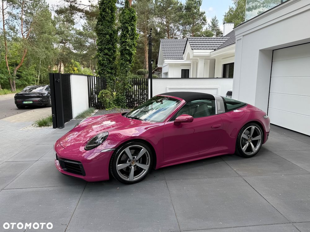 Porsche 911 Targa 4S - 4