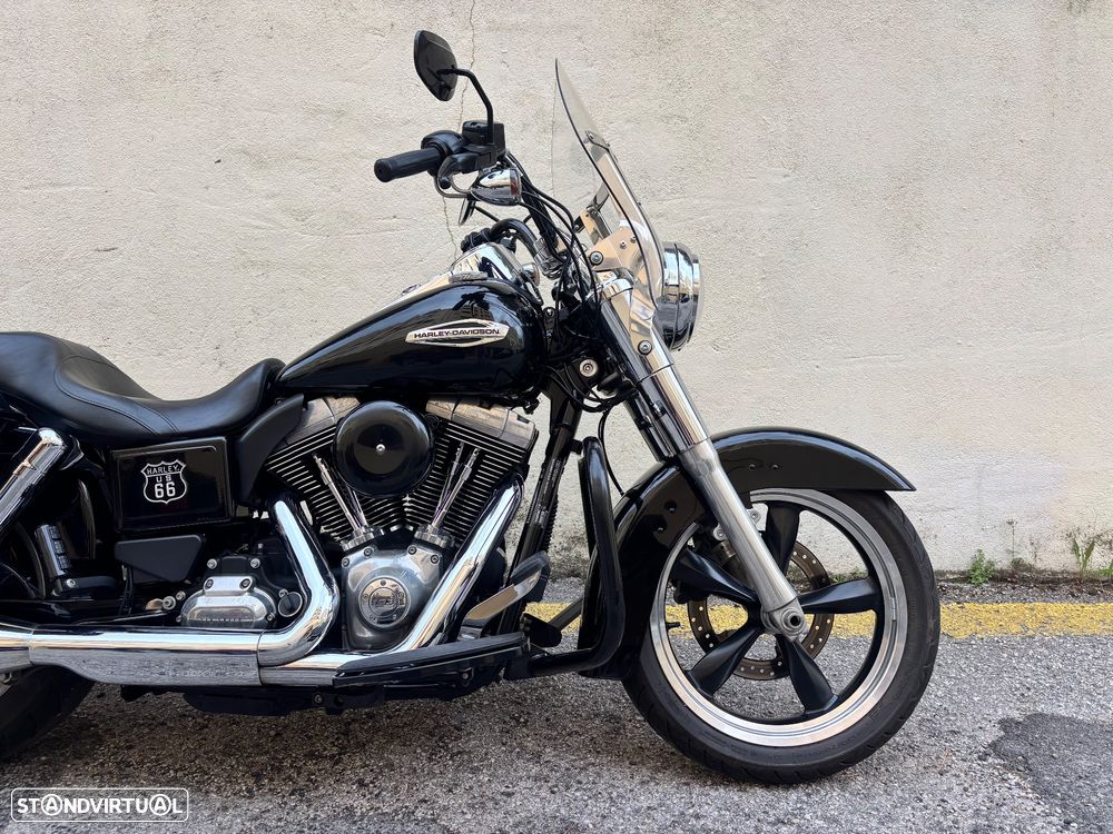 Harley-Davidson FL Switchback - 5