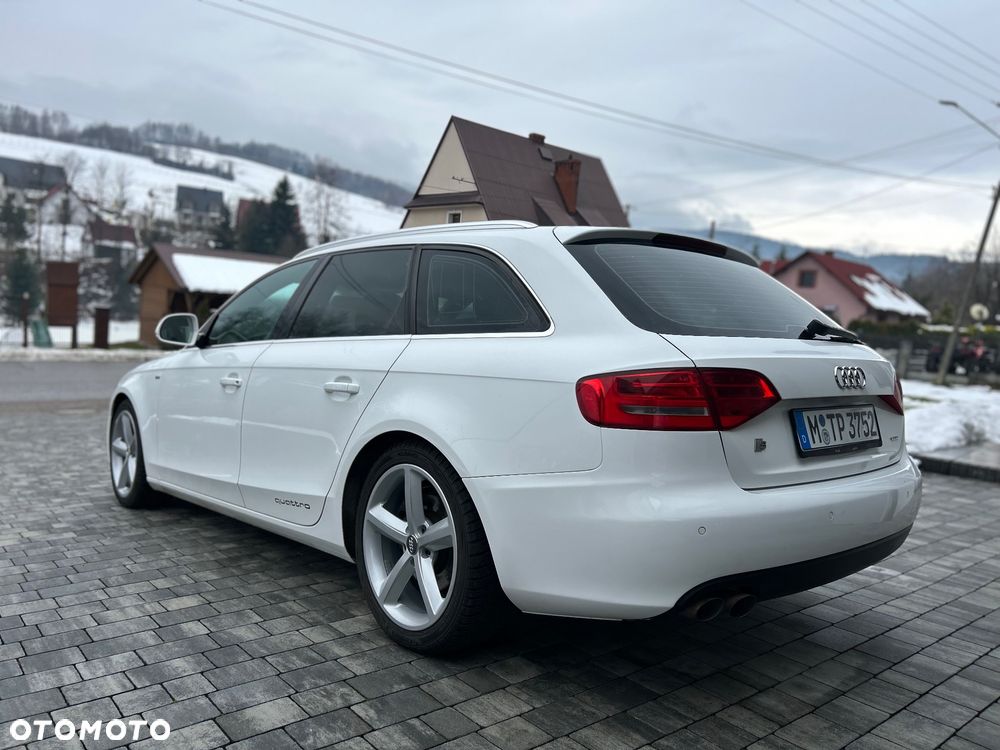 Audi A4 Avant 2.0 TDI DPF quattro S line Sportpaket (plus) - 5