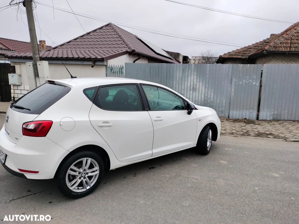 Seat Ibiza 1.4 TDI Start&Stop DSG Style - 7