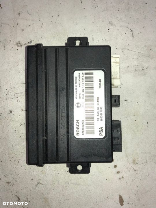 CITROEN C4 PICASSO I MODUŁ PDC PARKOWANIA 0263004203