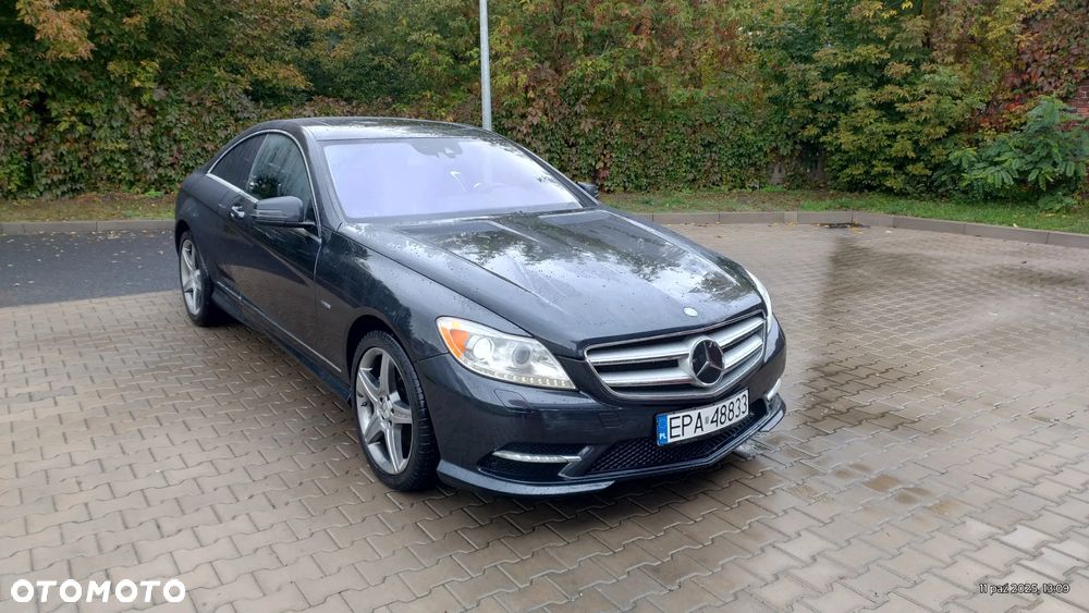 Mercedes-Benz CL 500 4Matic (BlueEFFICIENCY) 7G-TRONIC Grand Edition - 3