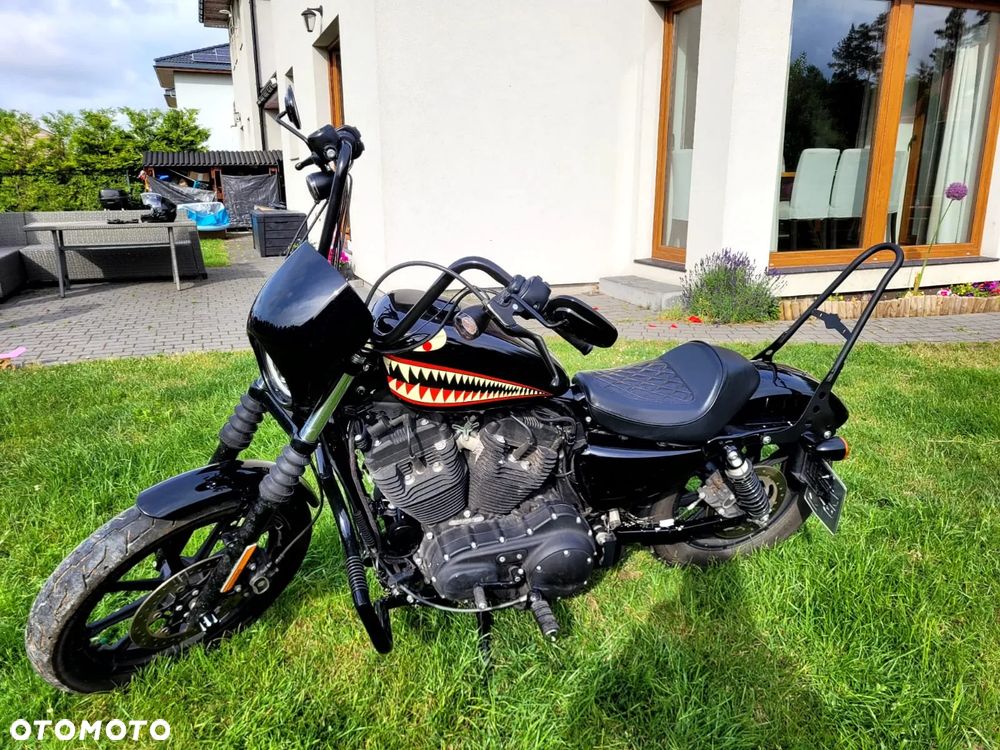 Harley-Davidson Sportster - 3