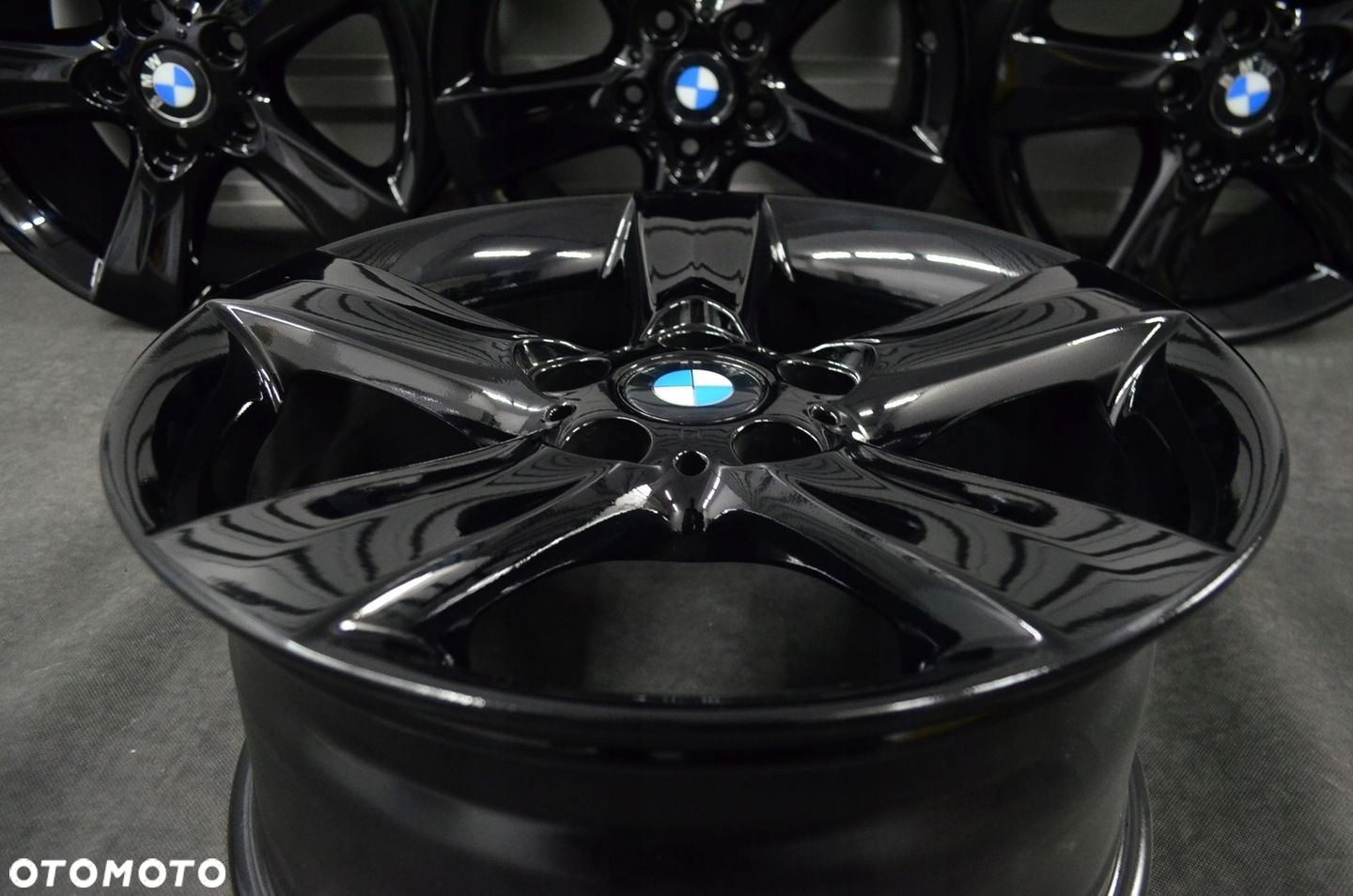 Felgi BMW 5x120 R17e36 e46 e90 e91 F20 e87 e88 e82 e81 X3 - 4
