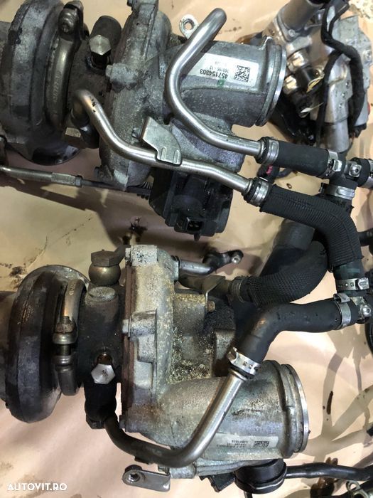 Turbina turbine turbo N63B44 408hp bmw 750i x6 e71 50i 550i furtun Intercooler Water Cooler WaterCooler - 1