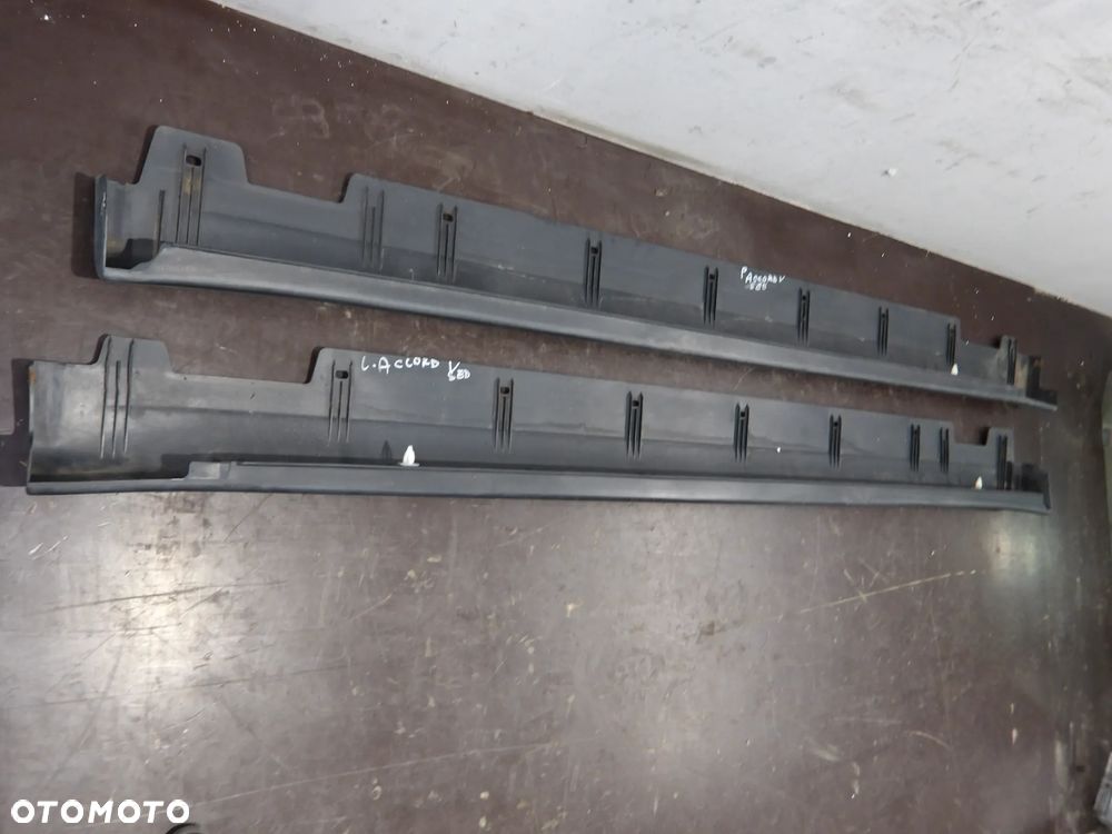 HONDA ACCORD V SEDAN 2.0B LISTWA PROGOWA PRAWA LEWA - 3
