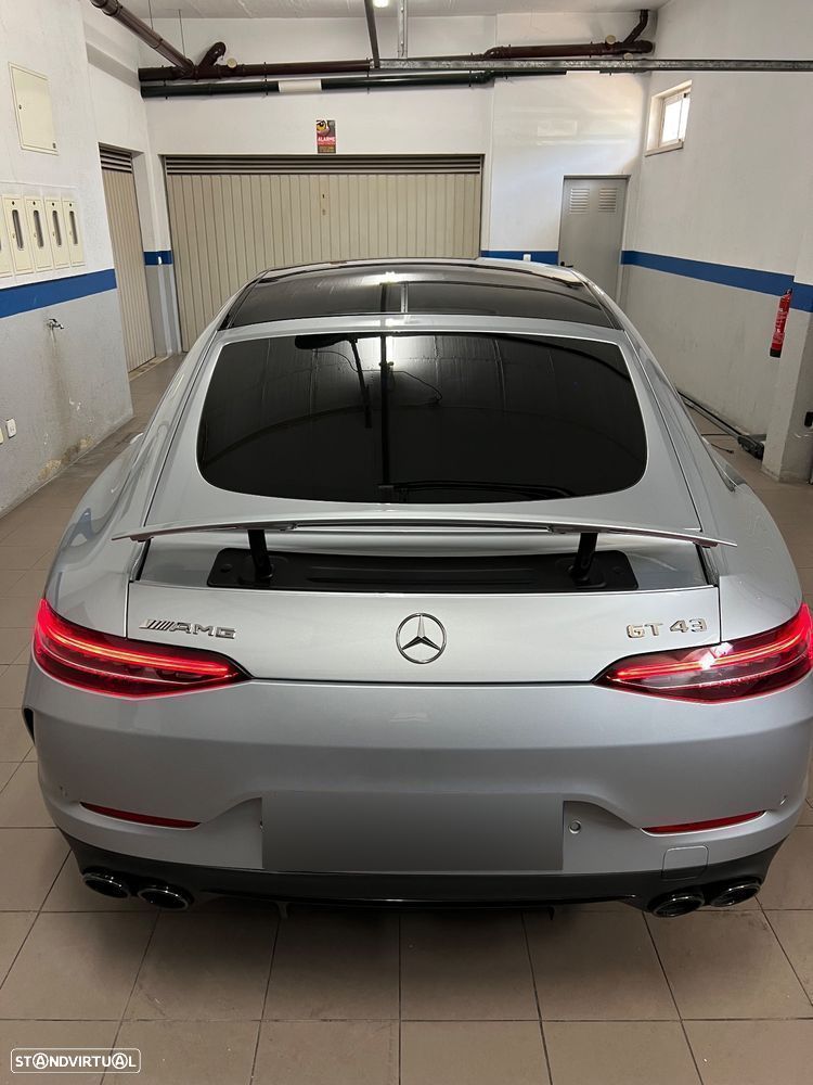 Mercedes-Benz AMG GT 43 4Matic+ Speedshift TCT 9G Sonderedition - 5