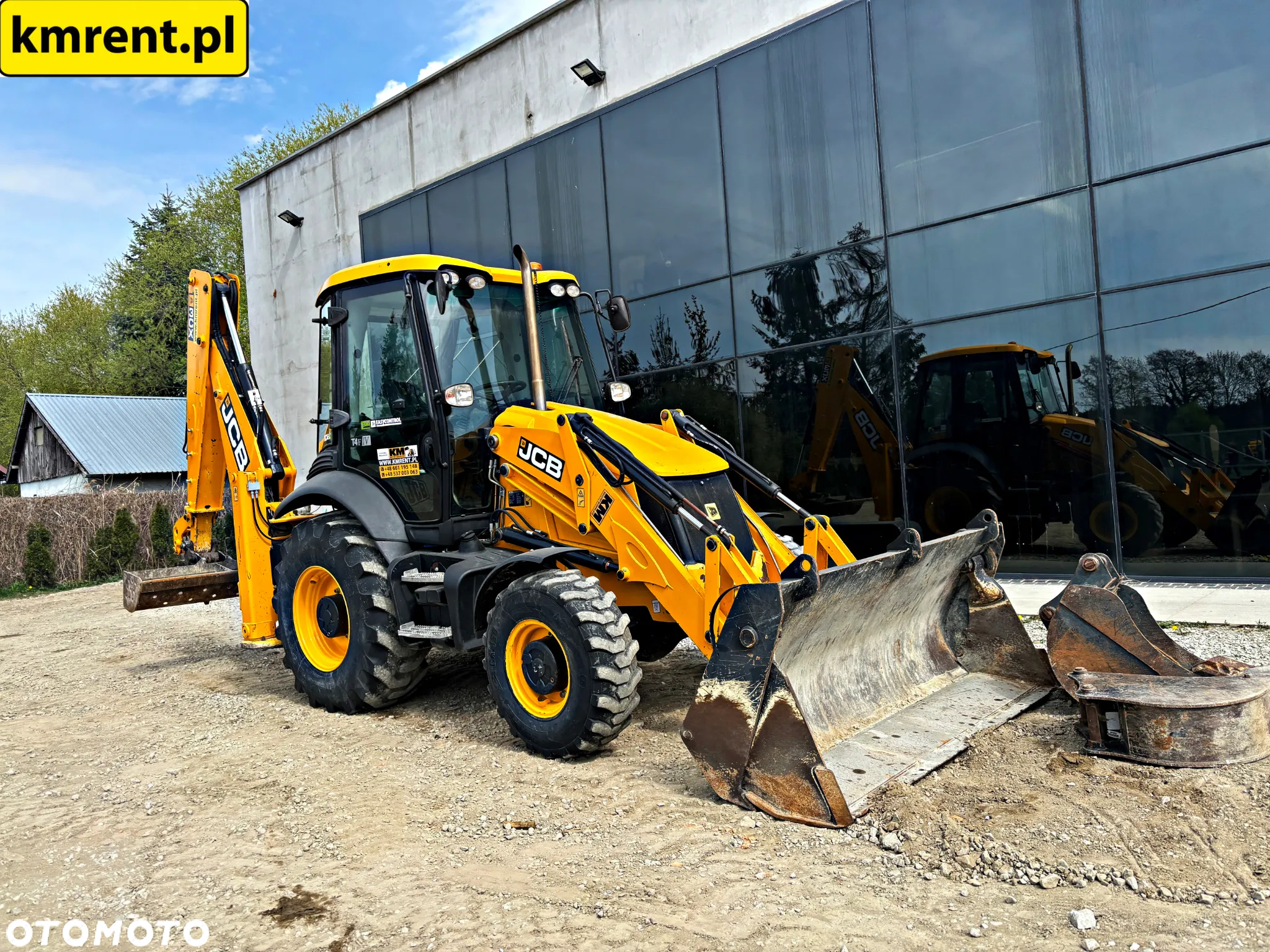 JCB 3CX KOPARKO-ŁADOWARKA 2020R. MTH: 1620 | CAT 428 432 CASE 580 590 NEW HOLLAND 110 - 5