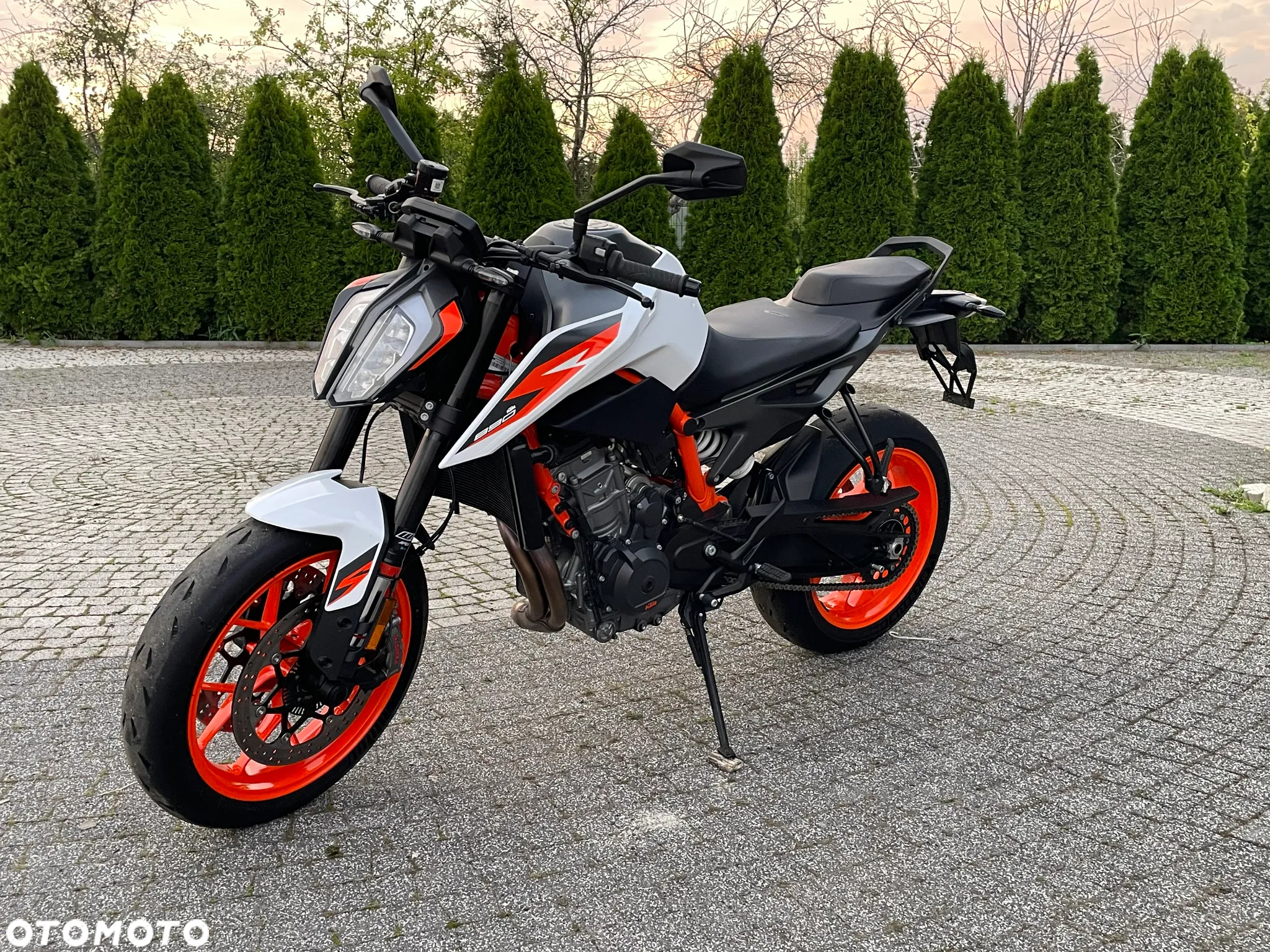 KTM Duke - 9