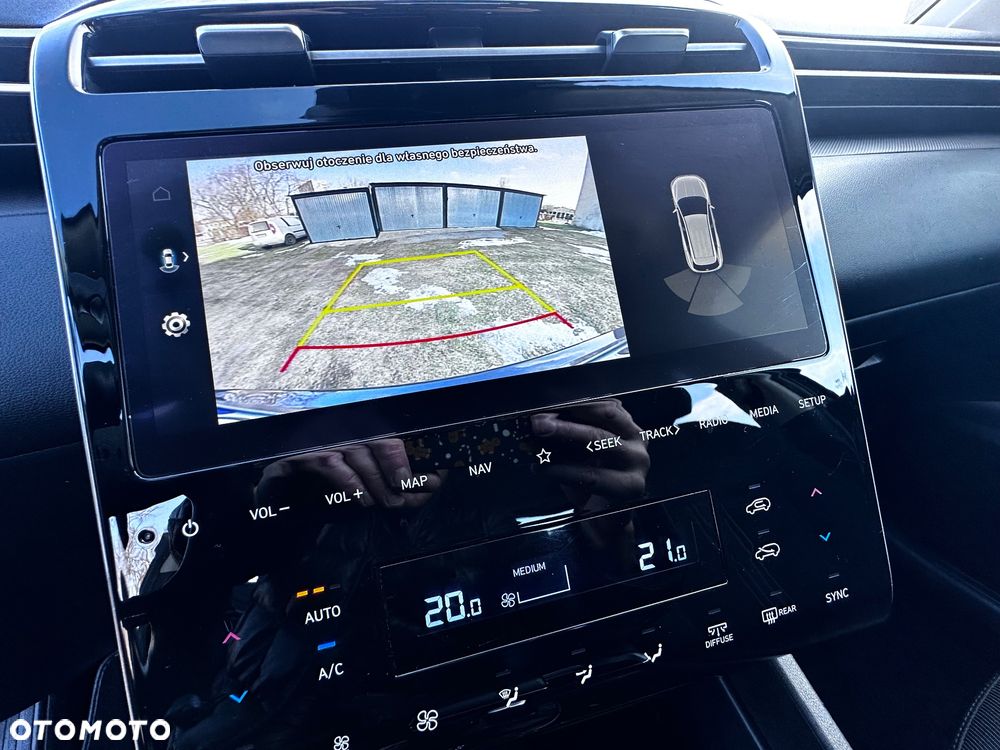 Hyundai Tucson 1.6 CRDi 48V-Hybrid 2WD DCT Trend - 11