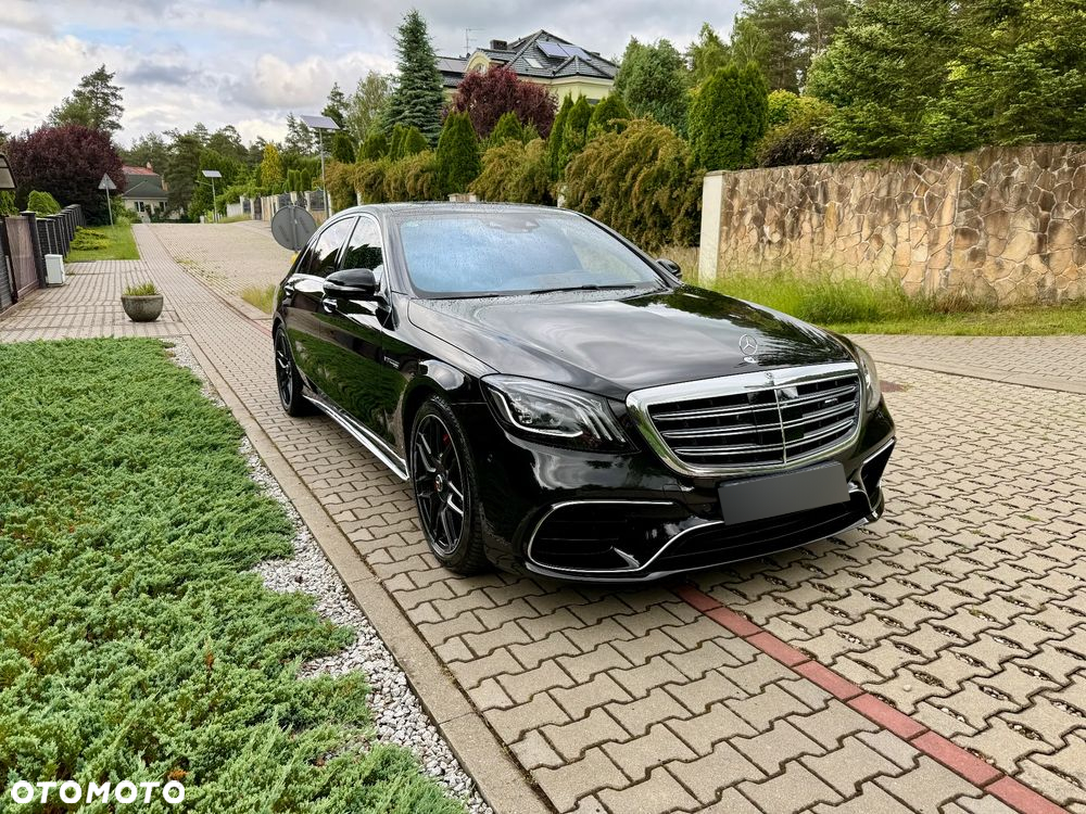Mercedes-Benz Klasa S 63 AMG L 4Matic+ 9G-TRONIC - 6