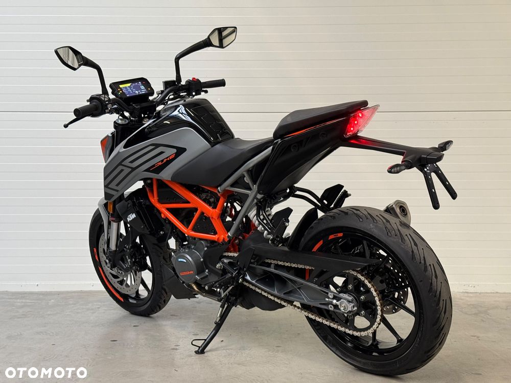 KTM Duke - 5