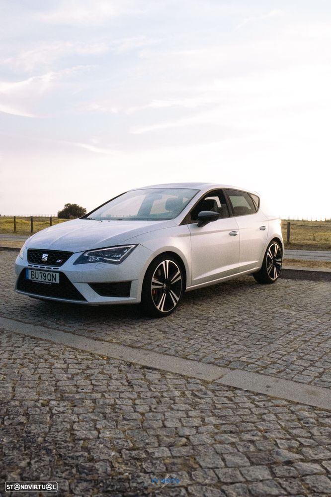 SEAT Leon 2.0 TSI S&S DSG Cupra 290 - 4