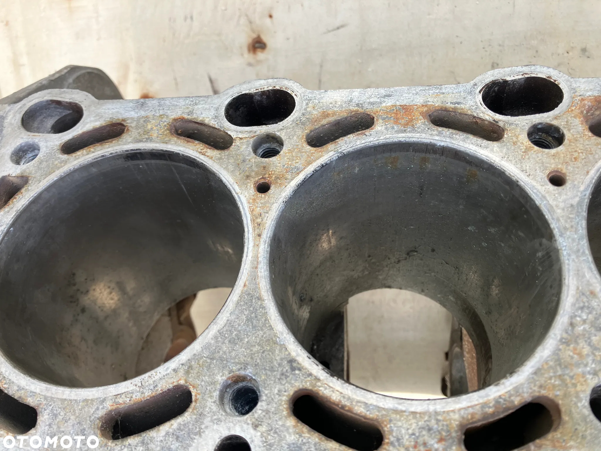 BLOK SILNIK BMW M60B40 4.0 V8 E31 E32 E34 E38 M60 B40 SŁUPEK 1725963 408S1 - 9