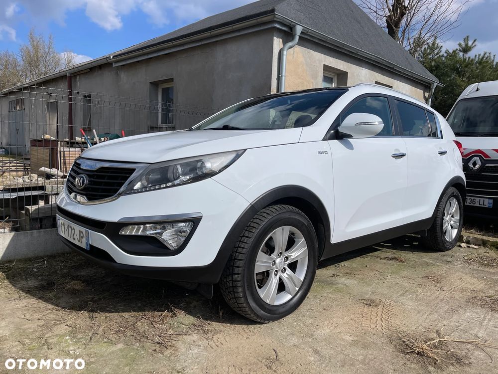 Kia Sportage 2.0 CRDI 4WD Dream-Team Edition - 39