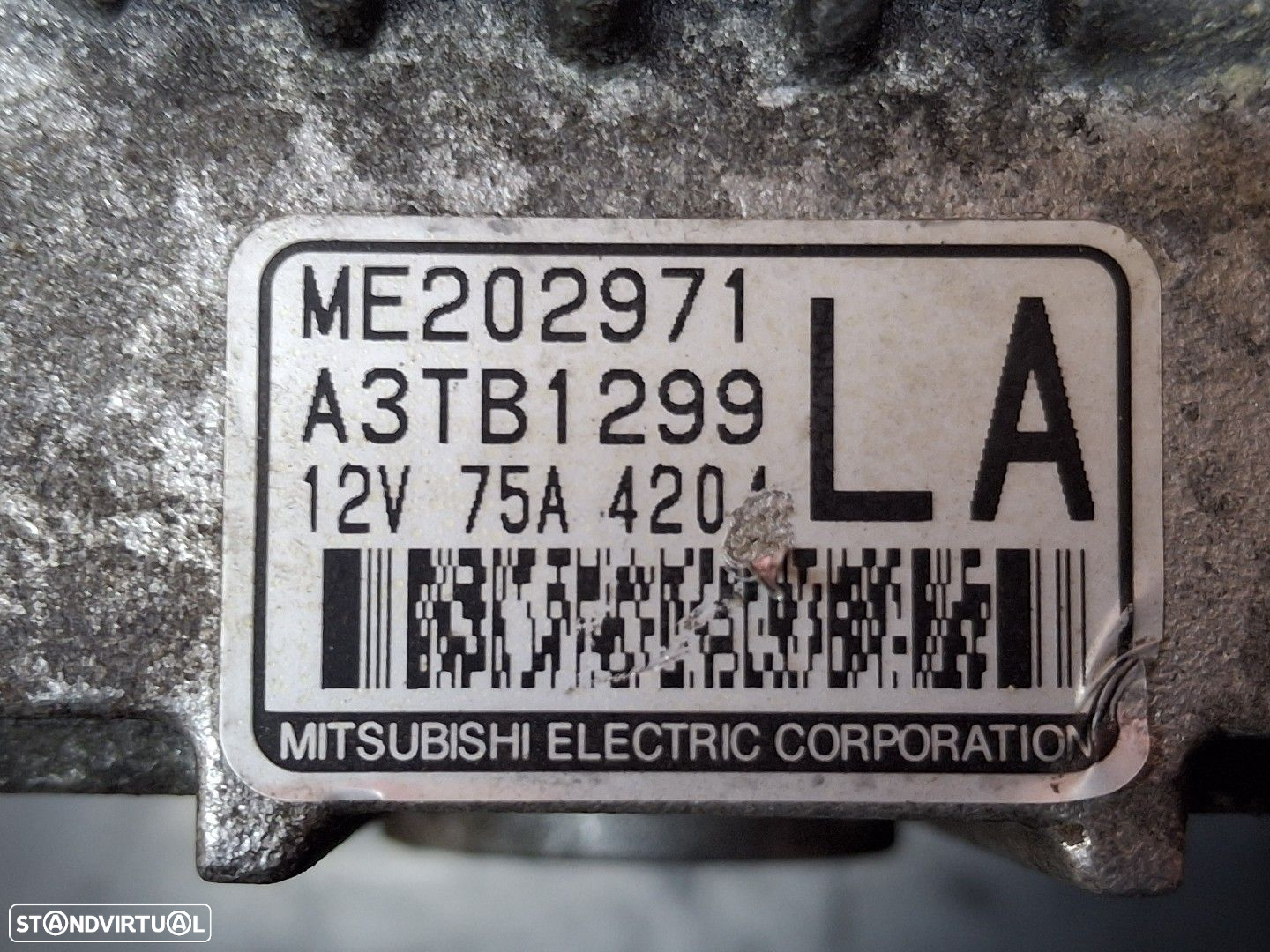 Alternador Mitsubishi Canter Camião De Plataforma/Chassis (Fb_, Fe_, F - 5