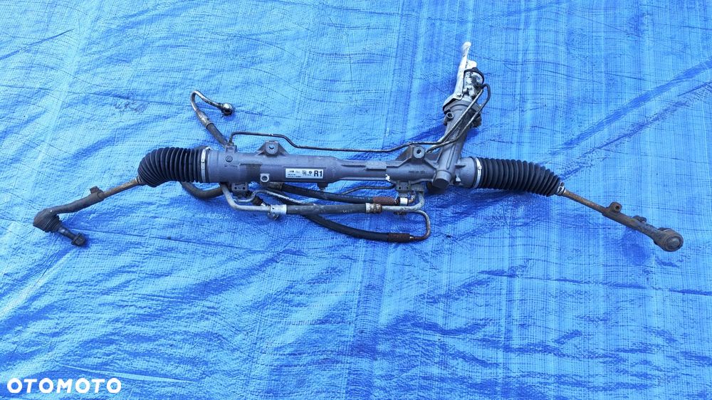 MAGLOWNICA PRZEKŁADNIA KIEROWNICZA PRZEWÓD WSPOMAGANIA ANGLIK UK BMW E90 E91 E92 E93 330i 3.0i N52 - 4