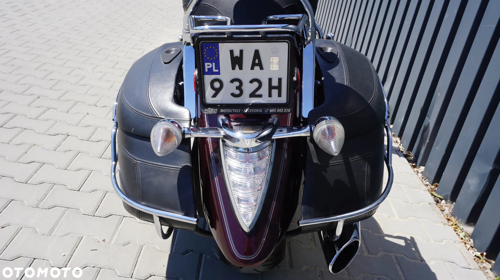 Yamaha Midnight Star - 9