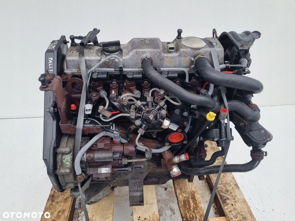 SILNIK BEZ OSPRZĘTU Ford Focus II MK2 1.8 TDCI 115KM ładnie pali KKDA - 11