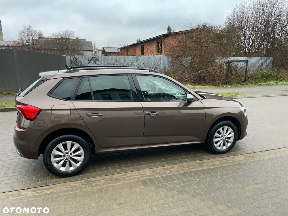 Skoda Kamiq 1.5 TSI Ambition DSG - 10