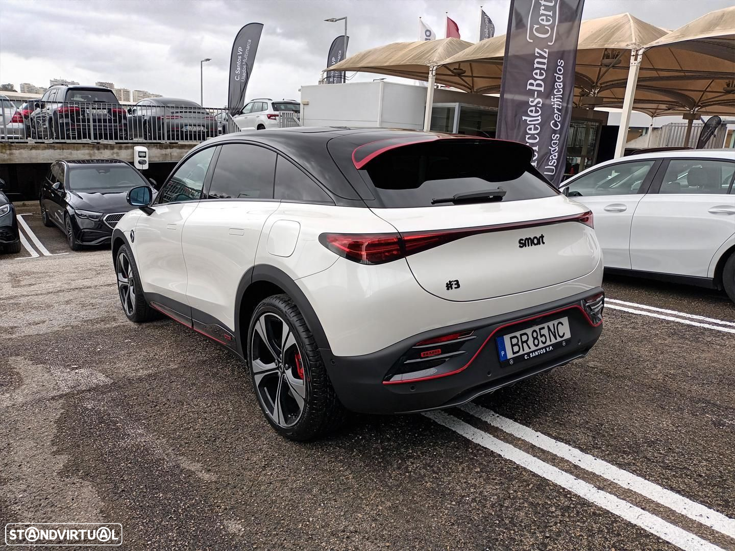 Smart #3 66 kWh Brabus AWD - 7