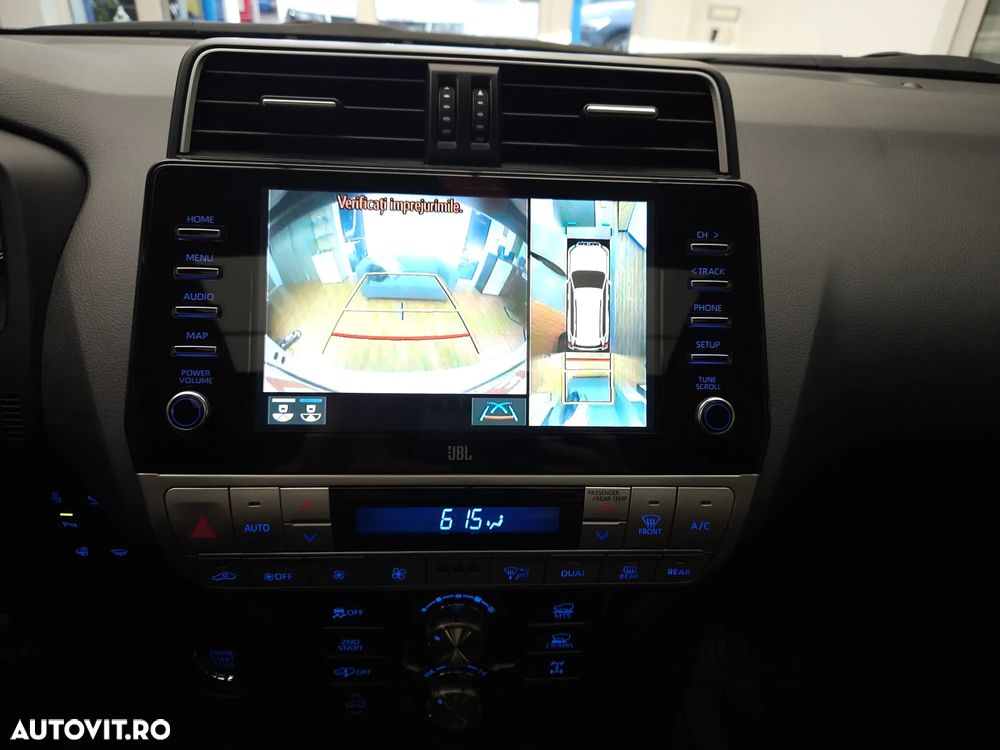 Toyota Land Cruiser 2.8l D-4D 204 CP A/T 7 locuri Luxury AVS Black - 27