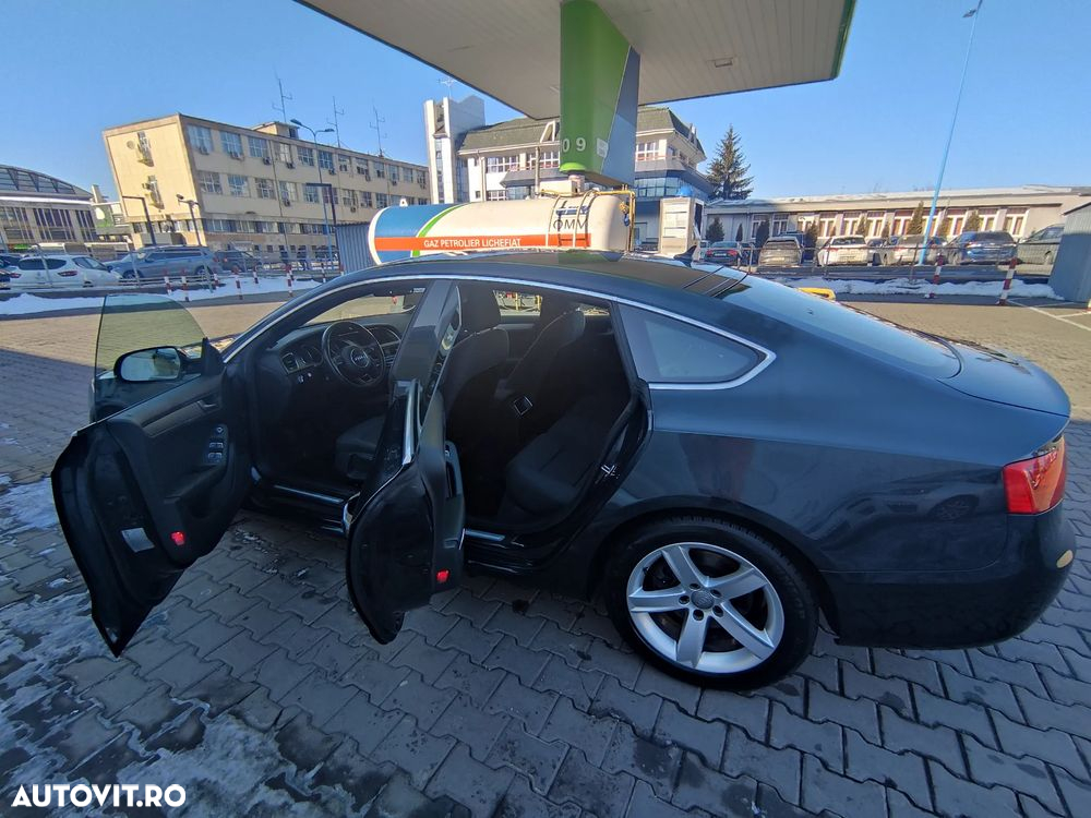Audi A5 2.0 TDI Sportback DPF - 16