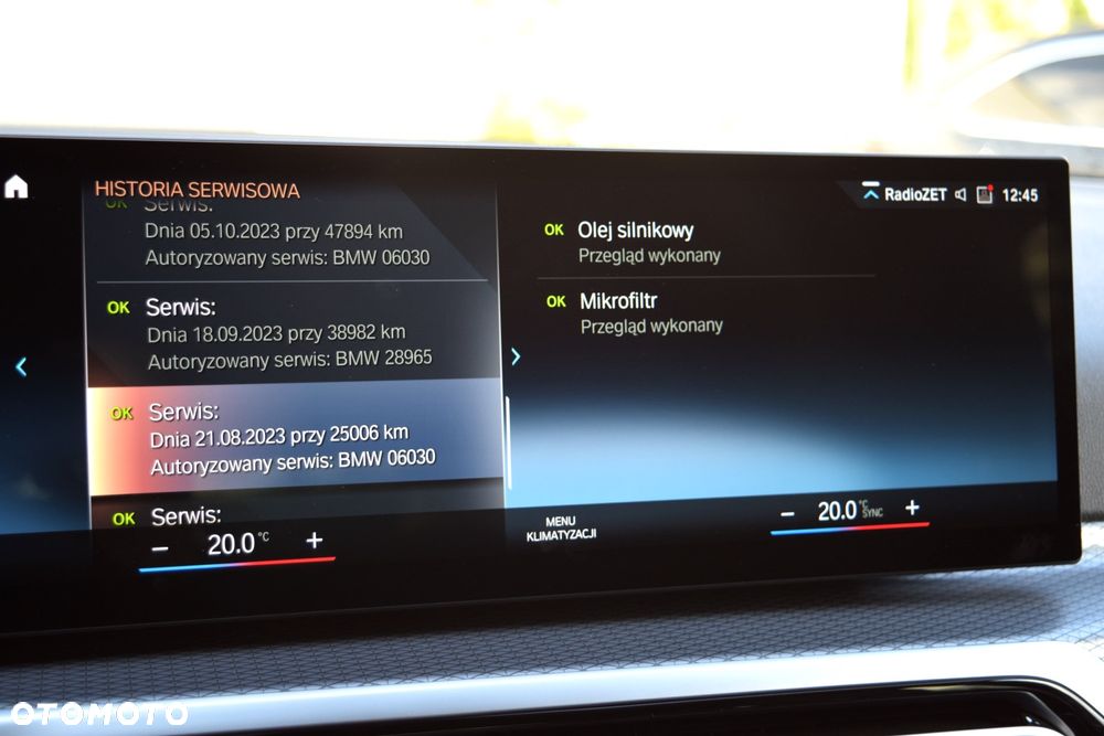 BMW Seria 3 320d xDrive M Sport sport - 34