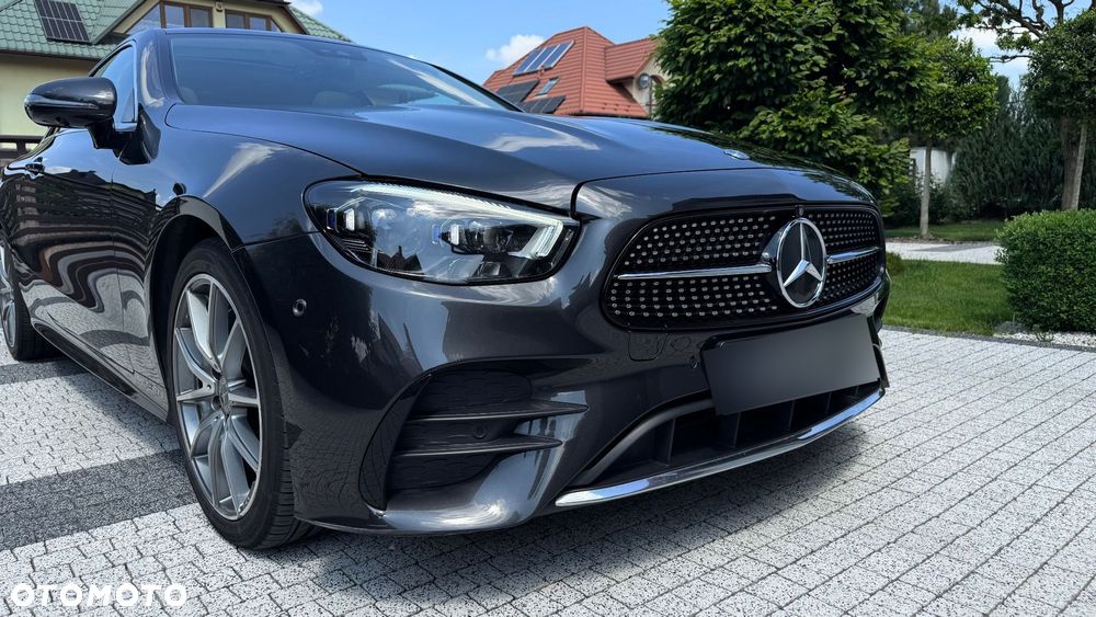 Mercedes-Benz Klasa E 220 d 4-Matic AMG - 8