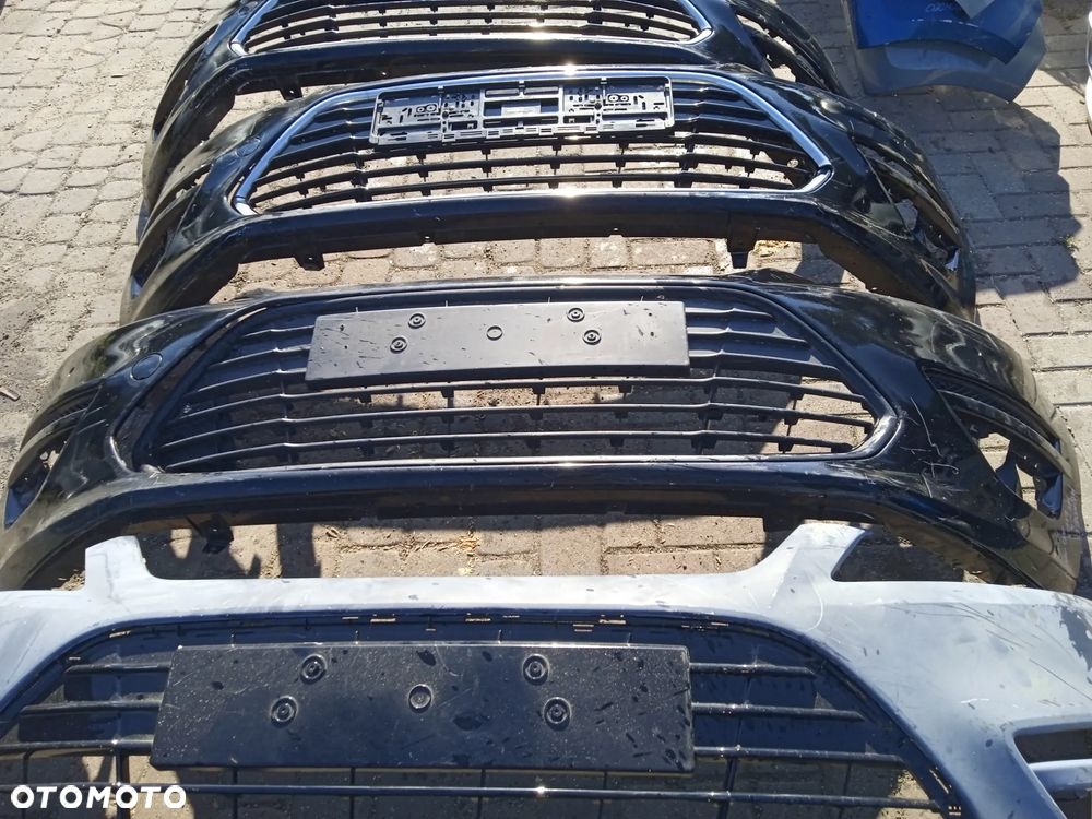 ZDERZAK PRZEDNI FORD MONDEO MK4 10- LIFT - 4