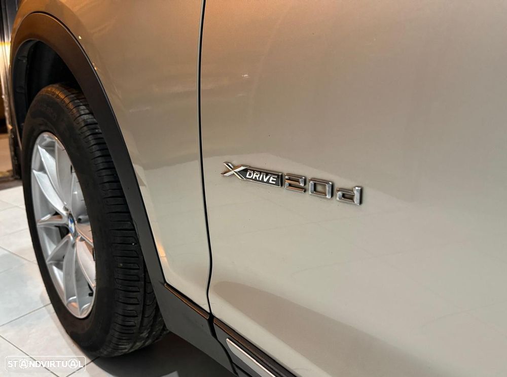 BMW X3 20 d xDrive Auto - 32