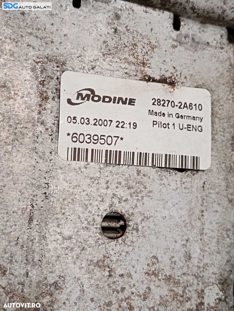 Radiator Intercooler Kia Ceed 1.6 CRDI 2007 - 2013 Cod 28270-2A610 [M6867] - 6