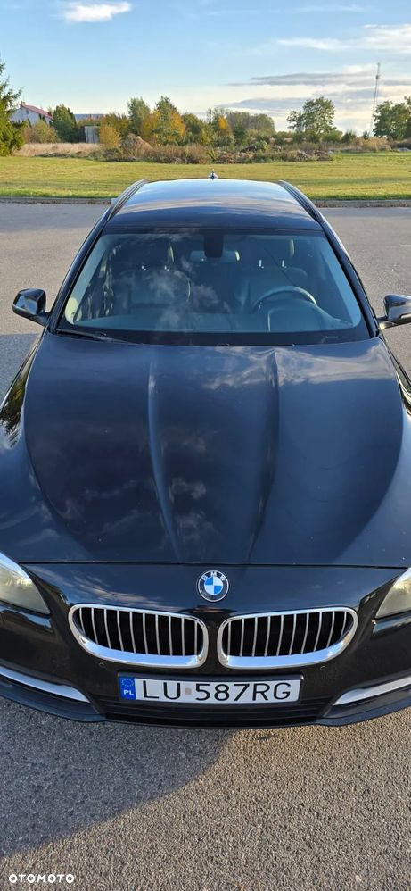 BMW Seria 5 520d xDrive - 13