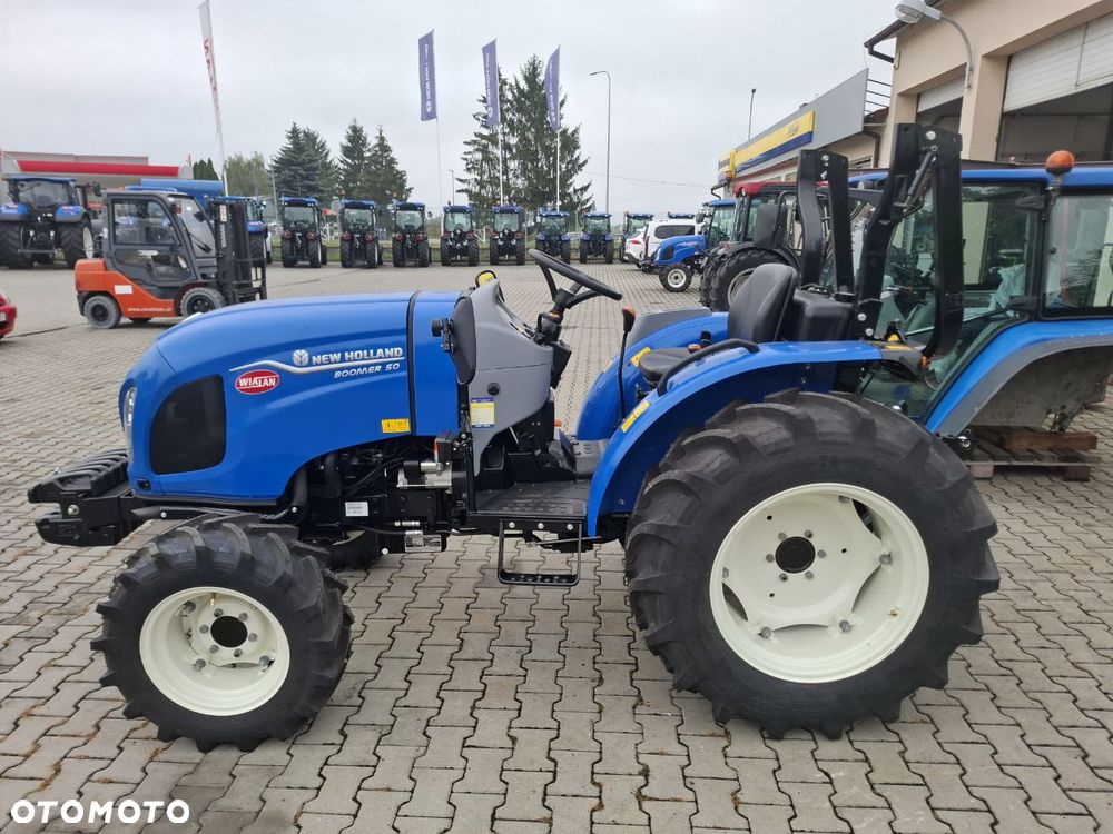 New Holland Boomer 50 - 1