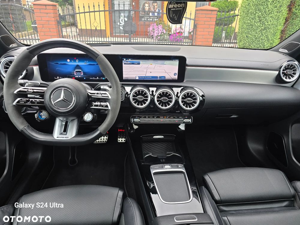 Mercedes-Benz Klasa A AMG 45 S 4Matic+ AMG Speedshift DCT 8G AMG Street Style Edition - 28