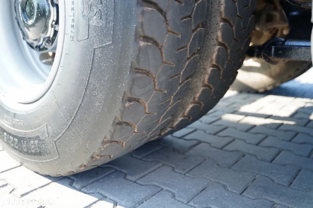 MAN TGA 33.440 / 6x6 / HYDRODRIVE / BASCULATOR SPATE / MANUAL - 24