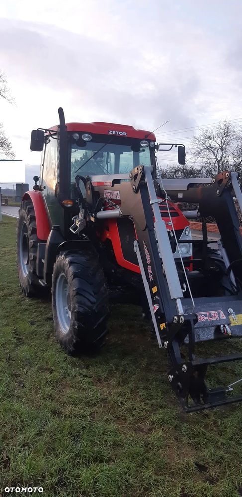 Zetor Zetor proxima power 120 ,2014 / 120 KM+ TUR - 1