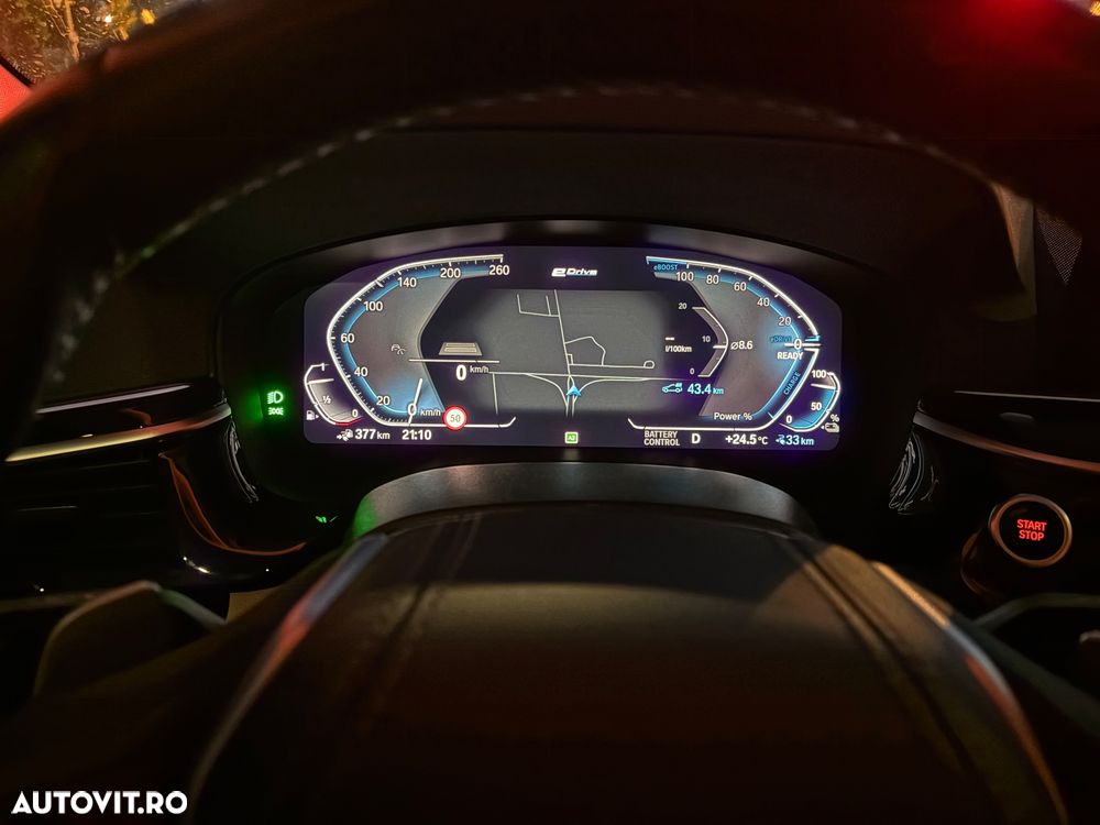 BMW Seria 5 530e Aut. M Sport Edition - 8