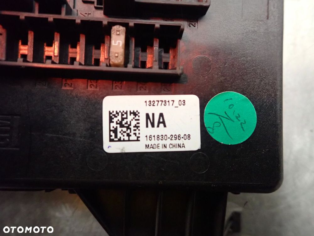 MODUŁ BSI OPEL INSIGNIA A - 3