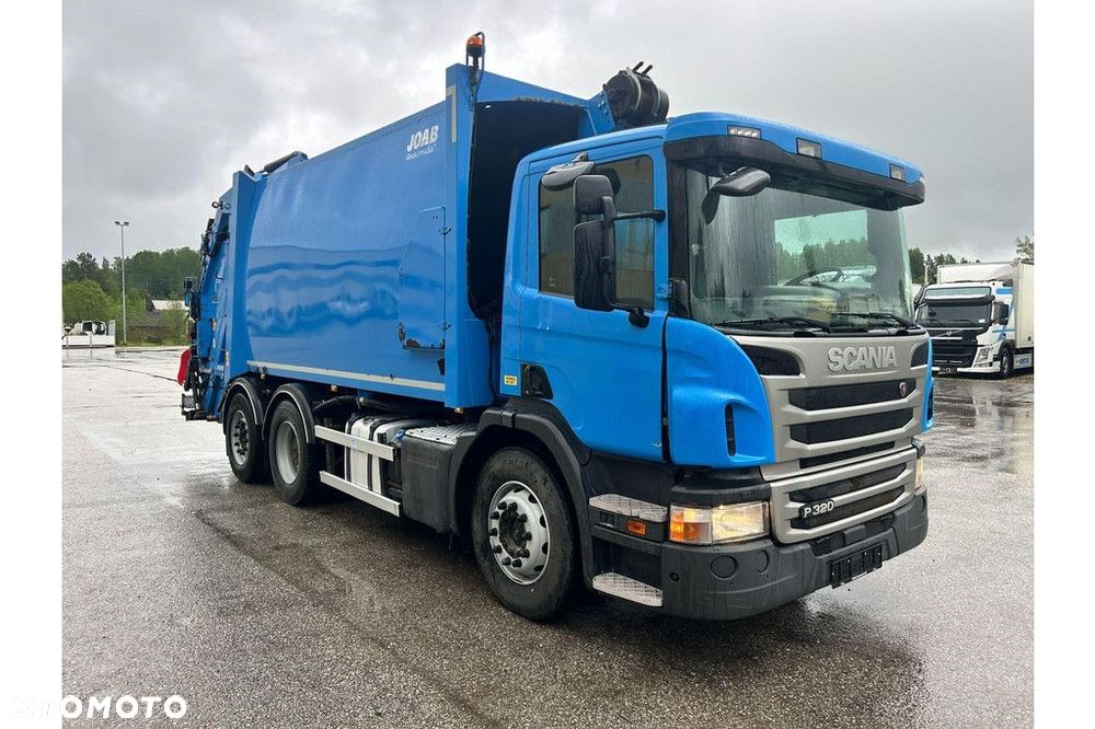 Scania P320 6X2*4 EURO6 + JOAB ANACONDA + VINCH - 4