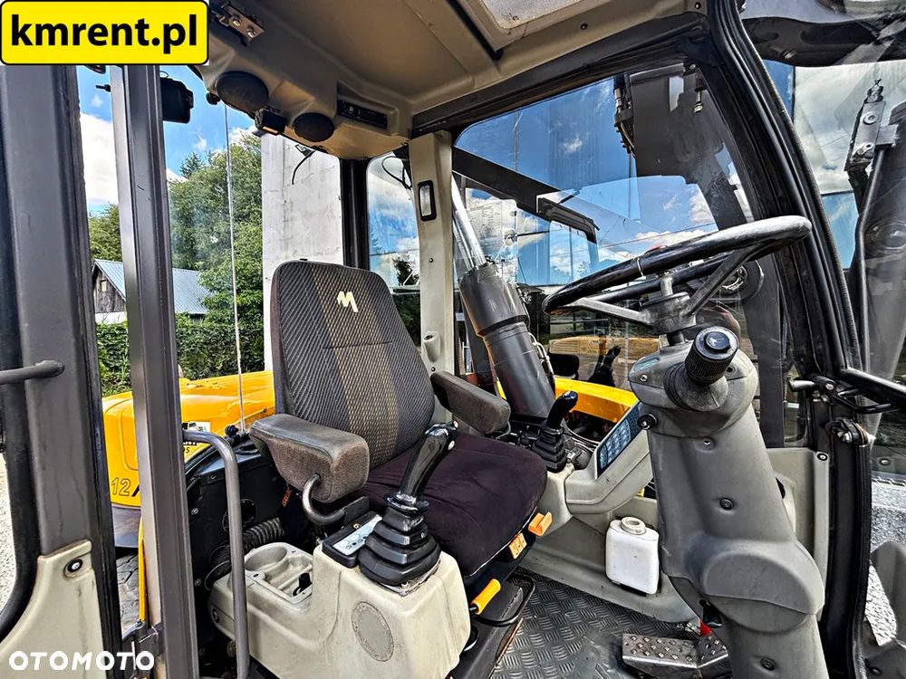 Mecalac 12 MTX KOPARKO-ŁADOWARKA 2014R. | MECALAC MSX MXT 714 JCB 3CX - 37